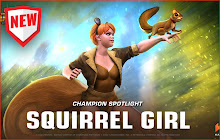 Squirrel Girl HD Wallpapers Marvel Theme small promo image