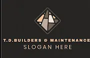 T.D.Builders & Maintenance Logo