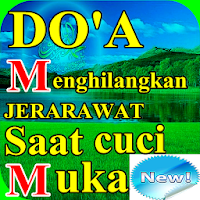 Doa menghilangkan jerawat saat cuci muka