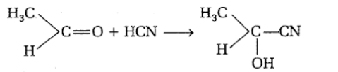 Organic reaction mechanism