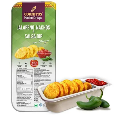 Cornitos On The Go Jalapeno Nachos And Salsa Dip