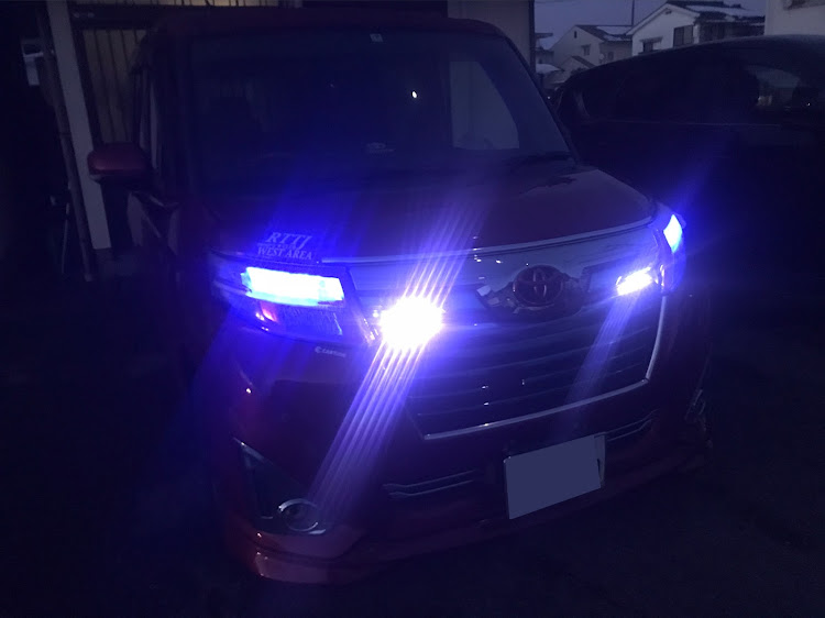 ルーミーカスタムの修理から戻ってきました😊・安心して乗れます😮‍💨に関するカスタム事例の投稿画像1枚目