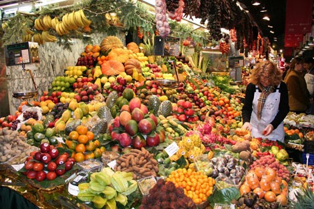 Photo Mercado La Boqueria