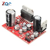 Bảng Mạch Khuếch Đại Âm Thanh Dc 12V Tda7379 38W+38W W/Ad828 Ne5532 Chất Lượng Cao