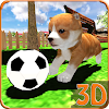 My Cute Pet Dog Puppy Jack Sim icon