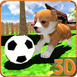 My Cute Pet Dog Puppy Jack Sim Apk