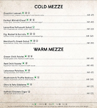 Mister Merchant’s menu 2