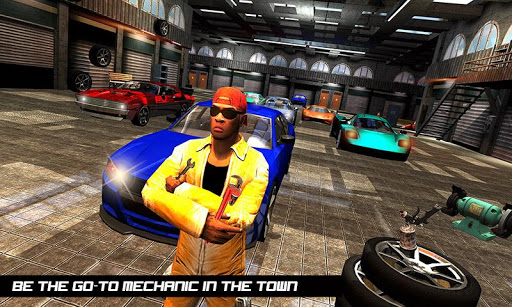 Car Mechanic Workshop Gas Station Service 2020