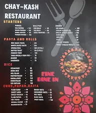 Guddu Da Dhaba menu 1