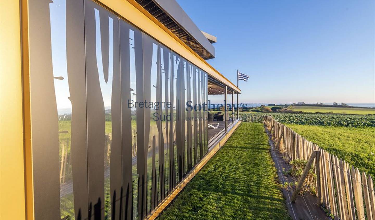 Maison en bord de mer avec jardin Plougonvelin