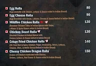 Rolla Costa menu 6