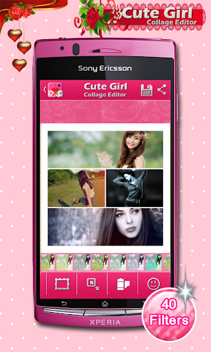 免費下載攝影APP|Cute Girl Collage Editor app開箱文|APP開箱王