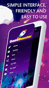 Game Booster : Accelerate phone performance