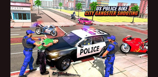 Bike Chase 3D Police Car Games