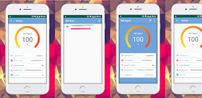 Wifi Signal Strength Meter Screenshot