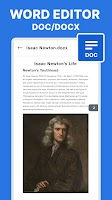 Document Reader & Viewer Screenshot
