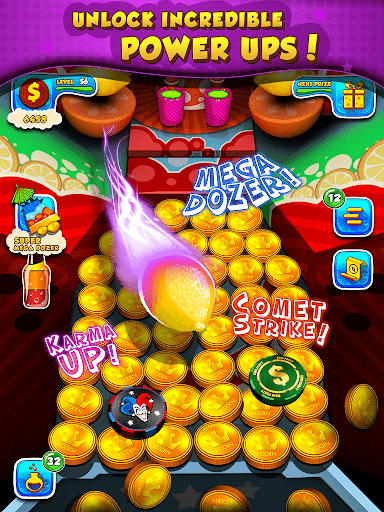 Soda Dozer: Coin Pusher (Mod Money)