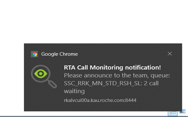 RTA Monitoring Support Preview image 2