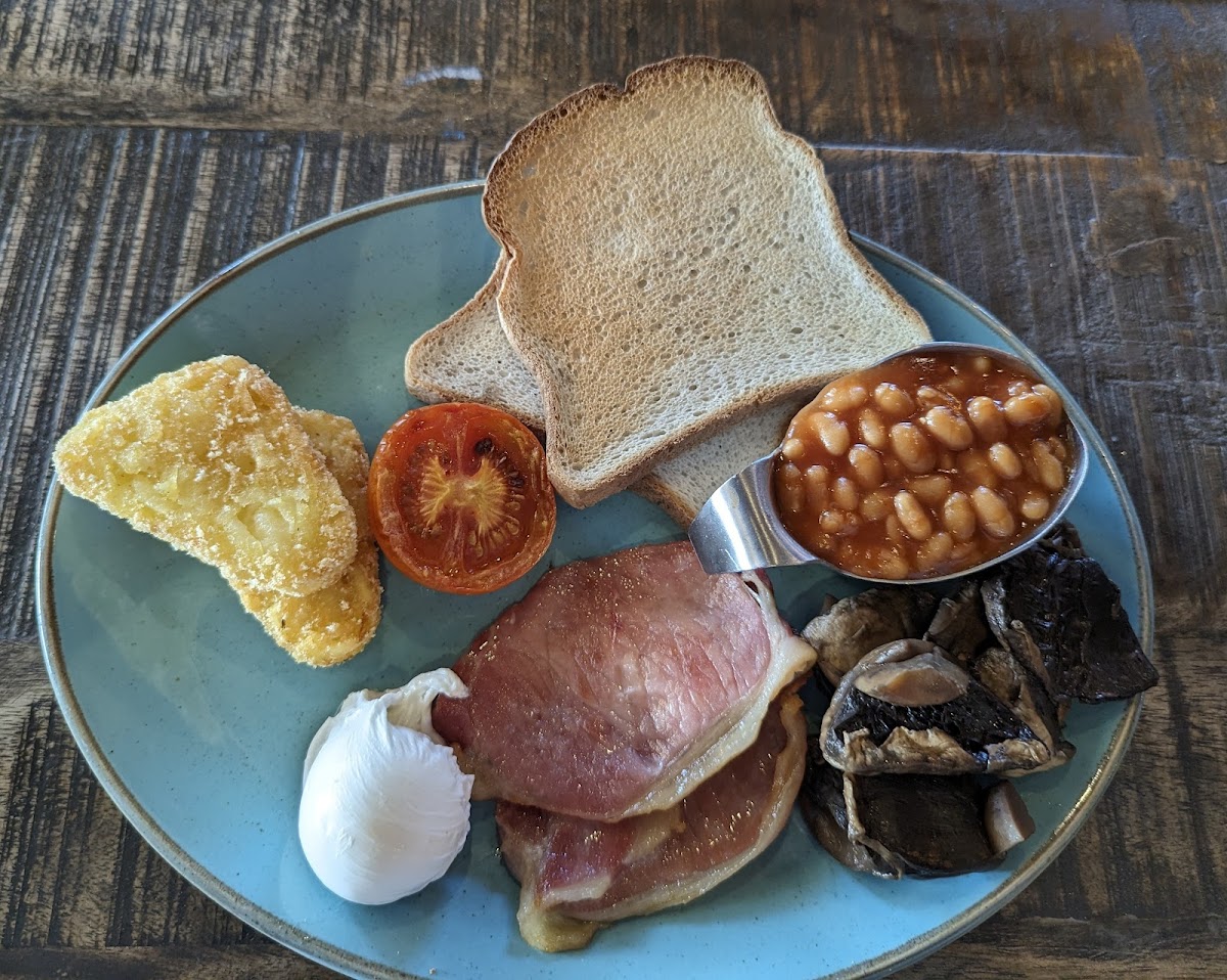 Gf breakfast £13.50