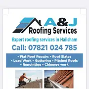 A And J Premier Roofing Logo