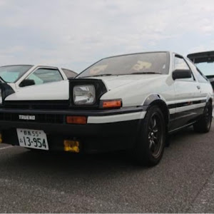 スプリンタートレノ AE86