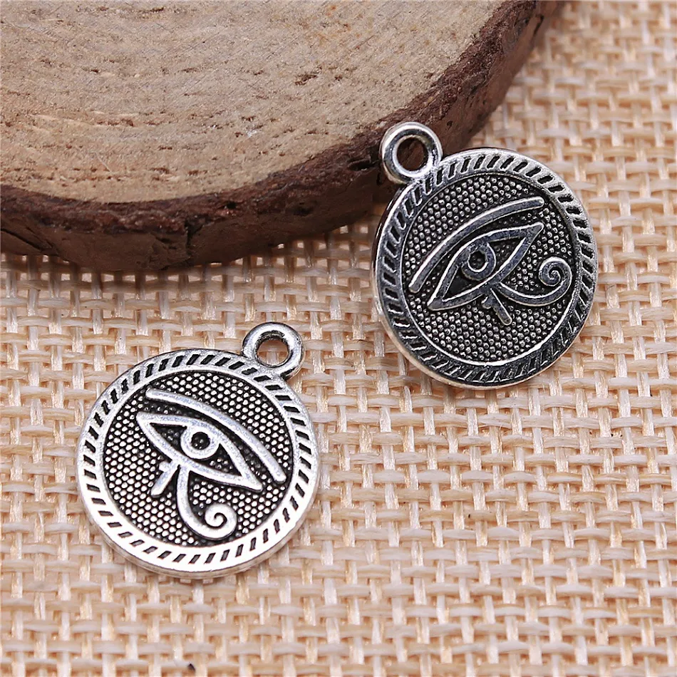 15mm DIY Legering Accessoires Dubbelzijdige Ooghanger. Ideaal voor sieraden en knutselprojecten. Veelzijdig en gemakkelijk te gebruiken materiaal.