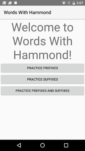 Words With Hammond