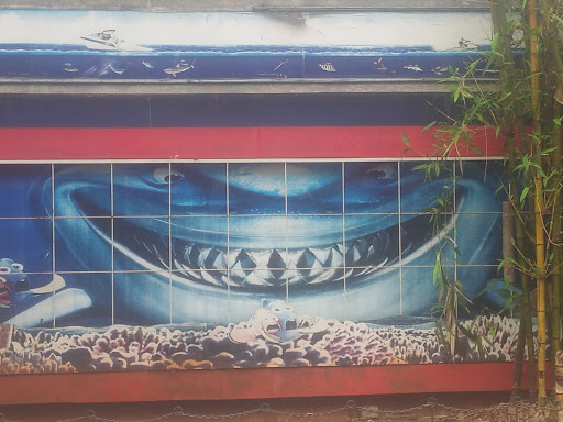 Big Fish Mural