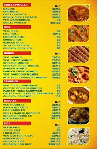 Food Mela menu 3