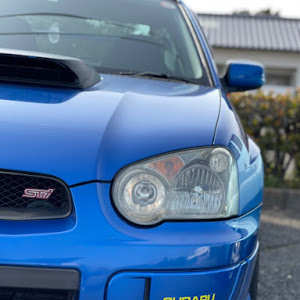 インプレッサ WRX GDB