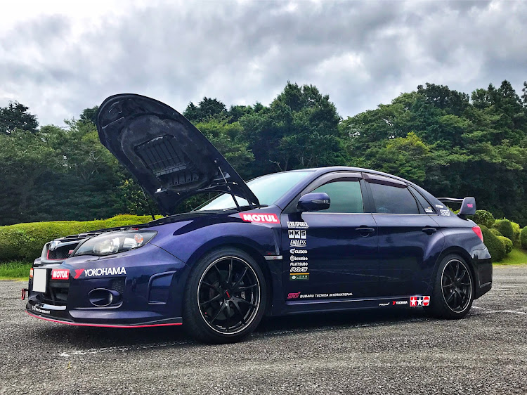 インプレッサ WRX STIの日本平・オイル交換・GVはいいぞ！！・やってしまった・ホイールガリ傷に関するカスタム事例の投稿画像3枚目