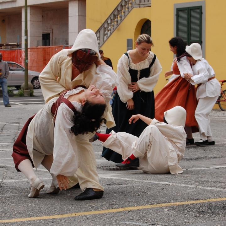 Antiche danze bergamasche di chiuciulina