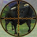 Angry Bull Hunting: FPS Game