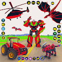 US Robot Police Bike Hero Game