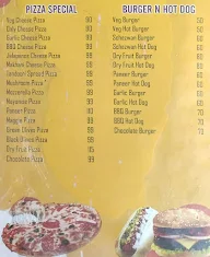 Kishor Sandwich Corner menu 8