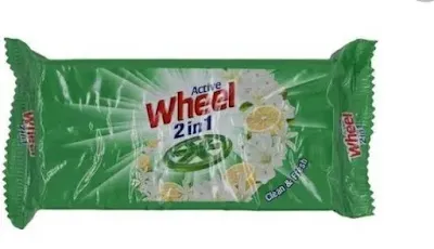 Wheel Bar Green 1nos - 180 gm