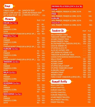 Tandoor & Spice menu 2