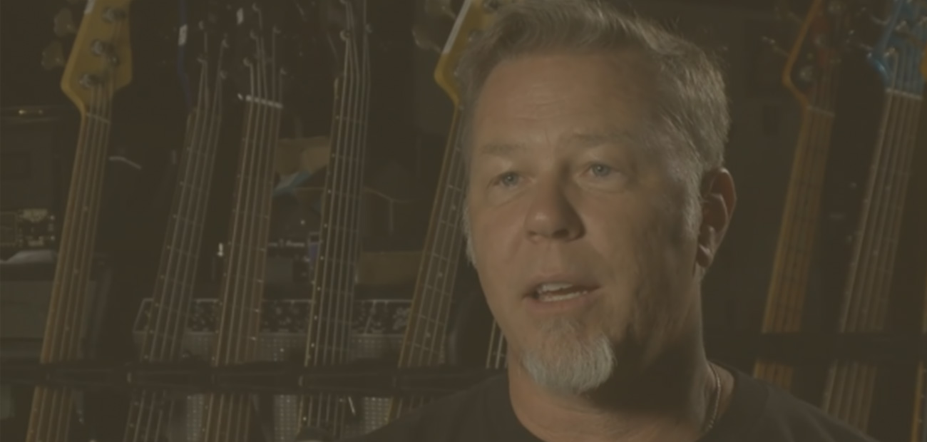 1300px x 620px - James Hetfield of Metallica Narrates Anti-Porn Documentary
