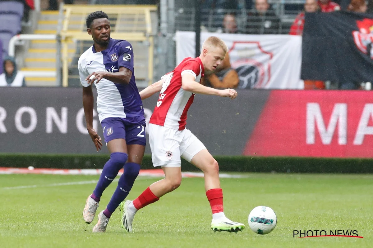 "En fin de rencontre, Anderlecht s'est replié"