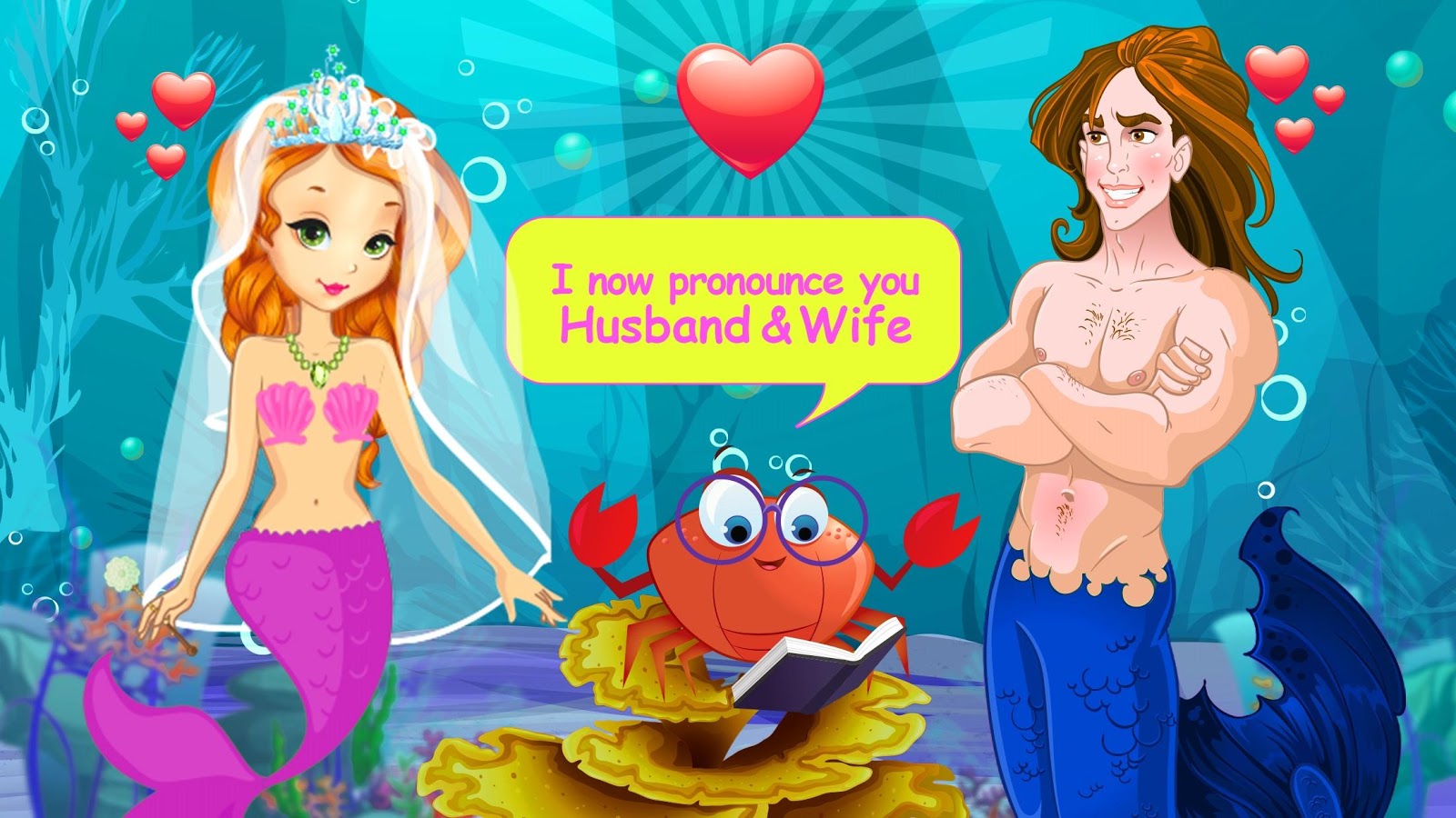 Pregnant Mermaid Newborn Baby Apl Android Di Google Play