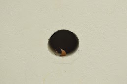 A hole in the wall