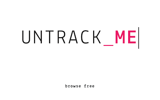 UntrackMe