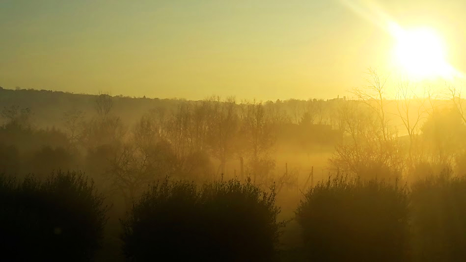 alba nebbiosa di fotoenrico