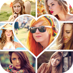 Cover Image of ダウンロード photo collage, photo editor 1.8 APK