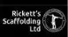 Ricketts Scaffolding Ltd Logo