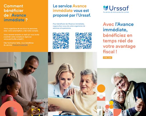 Ursaff avance immédiate