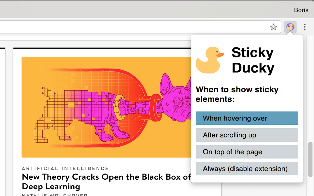 Sticky Ducky Preview image 1