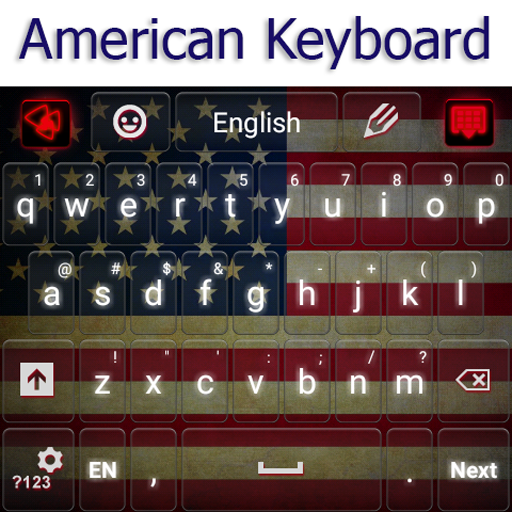 个人化のアメリカのキーボード LOGO-記事Game