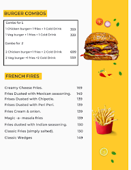 Speedy Snacks menu 2