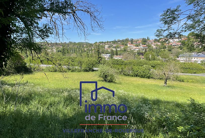  Vente Terrain à bâtir - 3 356m² à Villefranche-de-Rouergue (12200) 